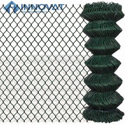 Cyclone Wire Diamond Mesh Chain Link Fence