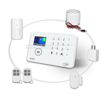 Alarm System Wireless Gsm Alarm System Wifi Alarm System WIFI/GSM/GPRS photo-5