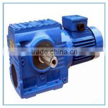 Model FF 127 Parallel Shaft Helical Gearbox with DC motor