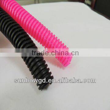 SUNBOW Corrugated Plastic tube for electrical wire