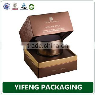 High quality cosmetic box packaging/magnetic cosmetic gift box