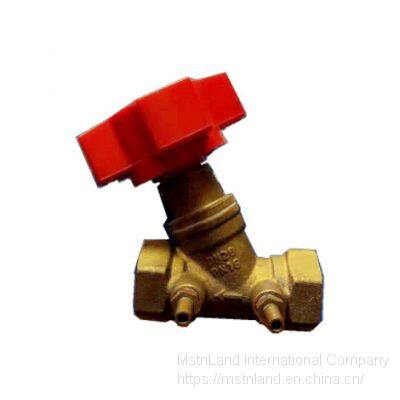 Mstnland BRASS BALANCE VALVE