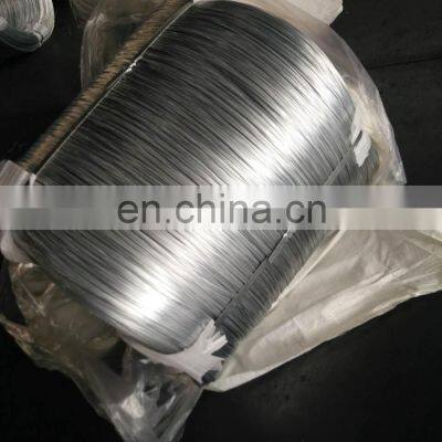 Oval Galvanized Wire Steel Galvanized Wire Coil 90Kg 4mm Galvanizli Hafif Celik Tel photo-4
