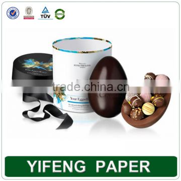 colorful printed Recycled custom cardboard tube packaging paper cardboard tubes