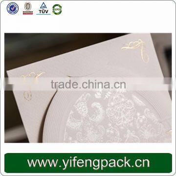 Luxury Unique 3d Wedding Card/pop up Wedding Invitation Card photo-5