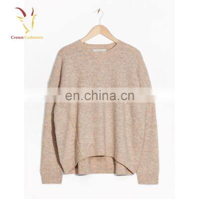 Ladies Knitwear Winter Oversized Pullover Sweaters Fashion photo-3