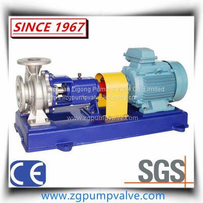 HZ Chemical resistant centrifugal alkali pump