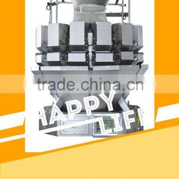 PenKan10 heads salad weigher packaging machine for weighing large volume products