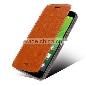 MOFi RUI Series Customed Mobile Phone PU Leather Flip Cover Case for TCL 3S, TCL M3G photo-2