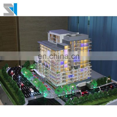 Real estate condominium scale model maker, Architectural house model