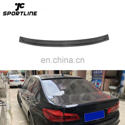 Carbon Fiber G30 Roof Spoiler for BMW 530i 540i F90 M5 G31 G38 17-19