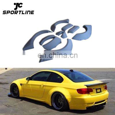 PU 3 Series Fender Flare Wheel Arch for BMW E92 M3