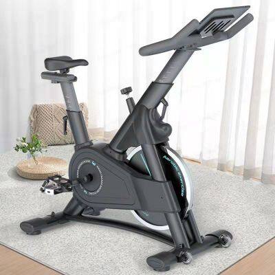 Smart Indoor Stationary Exercise Spinning Bike Hot Sale Spin Bike With Tablet Monitor Touch Screen