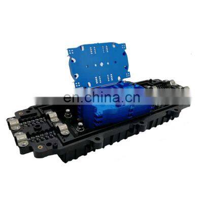 Horizontal Optical Fiber Cable Joint Closure 144 core Splice Closure Fiber Optic