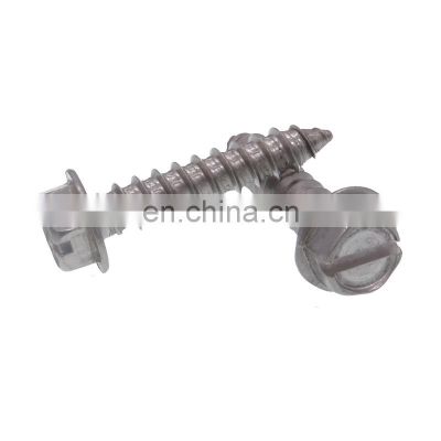 anti-skidding external hex serrated with wafer roofing screws