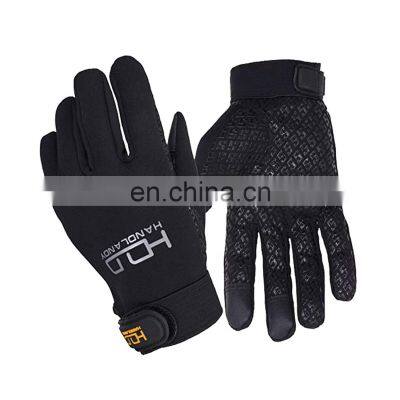 HANDLANDY Ready to Ship Anti Slip Bike Gloves Bicycle Cycling Gloves with Touch Screen Outdoor Sport Gloves