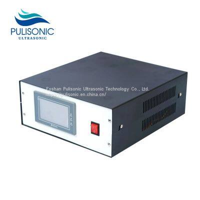 Automatic Frequency Tracking Ultrasonic Welder Generator 20KHz 2000W For Plastic Welder