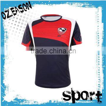 High Quality Custom Design Rugby Ball Jersey Made in China Quality Choice photo-2