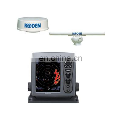 Marine electronics navigation communication koden MDC-941 32NM 4KW 8.4'' 2FT radome antenna X BAND vessel nautical radar