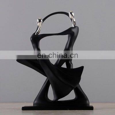 Modern Simple Dance Lovers Resin Decoration Crafts