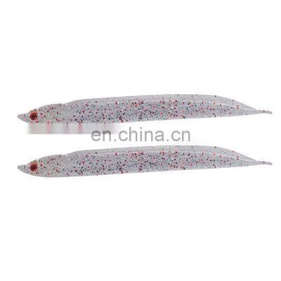 Pesca 150mm 3.5g Soft Fishing Bait 7 Colors Luminous Baits Lures Saltwater Ribbonfish Lures photo-3