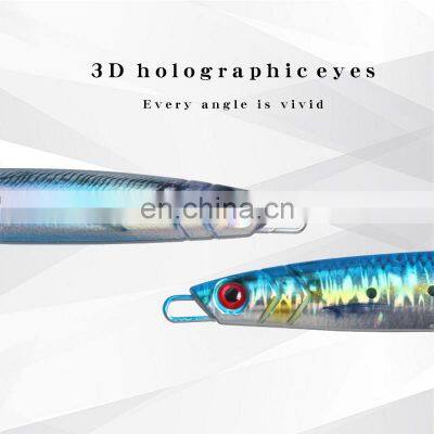 New Design 16cm 150g 3d Eyes Lure Jigs Squid Jigging Fishing Lures photo-4