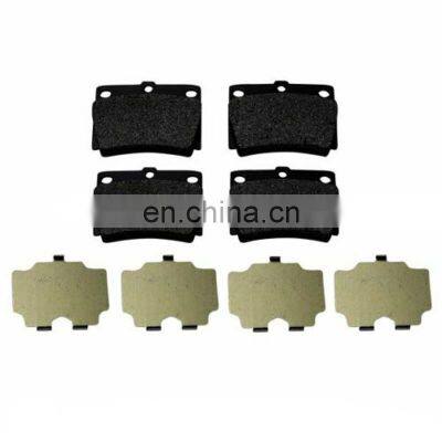 MN102626 D733 Car  Parts Ceramic Disc Brake Pad Set For Mitsubishi Montero Sport 1997-2004