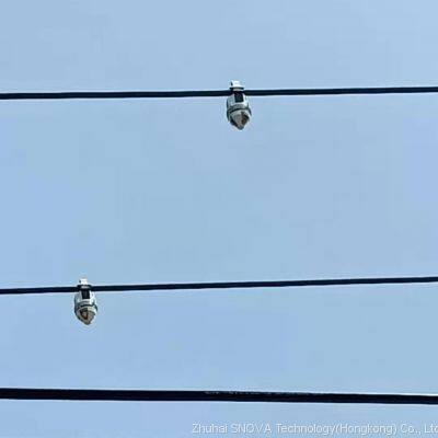 New Type Digital Intelligent Overhead Line Type Cable Short Circuit and Ground Fault Indicator for Power Distribution Line SFI photo-4