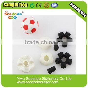 Cheap Promotional Eraser Football Shaped Eraser photo-3