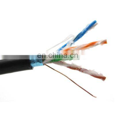 JELL FILLED UTP CAT5E CABLE FTP CAT5E ETHERNET CABLE CAT5 CABLE GEL