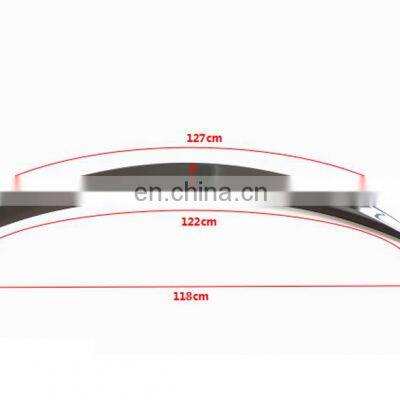 Auto Accessories Japanese Car Rear Spoiler Gloss Black Rear Trunk Wing Spoilers For Accord 2008 2012 photo-2