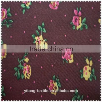 Polyester two side print fabric