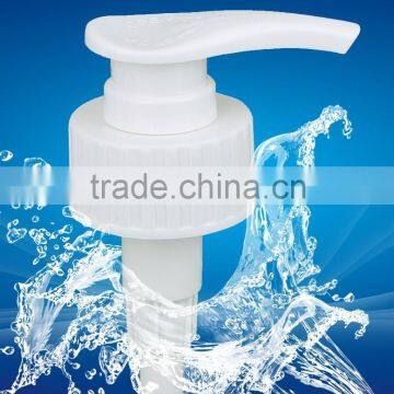 Plastic pump for hair washing