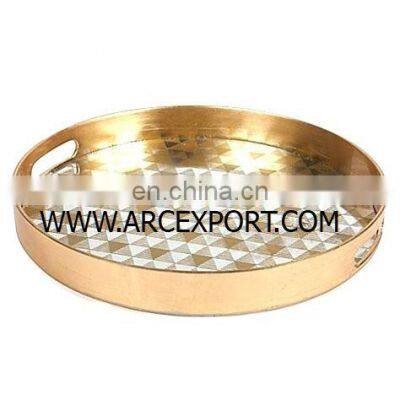 copper plated enamel tray