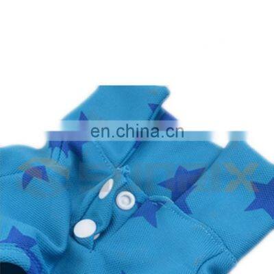 New Cute Perfect Fit Button Cotton Pet Puppy Dog T Shirt photo-3