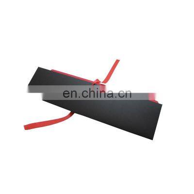 Luxury Custom Rigid Paper Human Bundle Hair Weave Extension Packaging Box With Clear Window and Sleeve photo-5