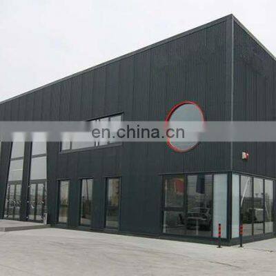 China Modern Design Steel Structure Shopping Mall/Center/Supermarket