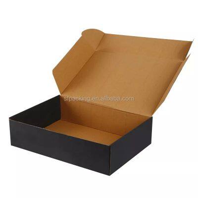 corrugated paper logistic mailer boxes for clothes