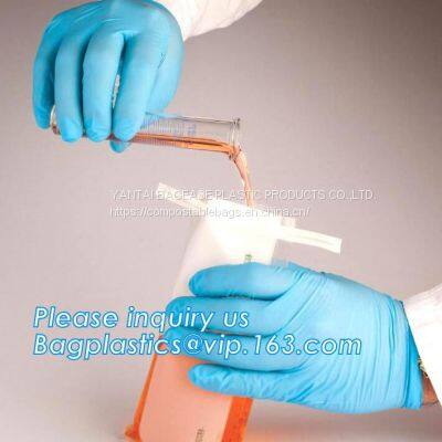 Stomacher Sterile Sample Bags For Sample Transport And Storage, Lab Sterile Sampling Blender Bag With Filter