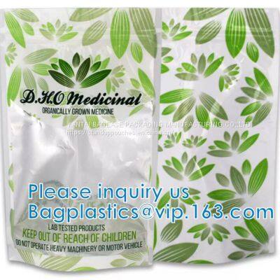 Pouches With Matte Window, Eco-Friendly Ink, Food-Grade, Medical, Electronic, Commodity, Cosmetics photo-5