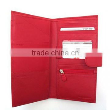 Beautiful lady's Passport holder for promotion