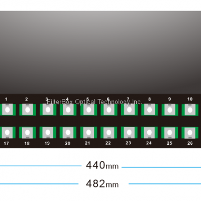 1x2 1x4 1x8 1x16 1x32 1x64 Optical Splitter Coupler PLC photo-5