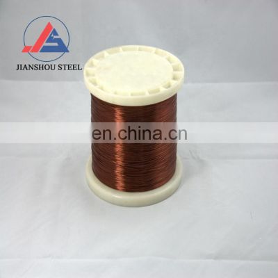 99.99% pure copper wire T2 C11000 C1100 1.5 mm 2mm 3mm 6mm 12mm copper wire price per meter