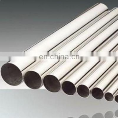 Easy processing SS 304 316 stainless seamless steel pipe iron tube for High grade products