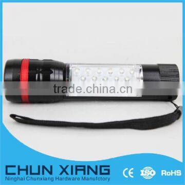 super bright 17+1 led work lamp light with magnet for inspection