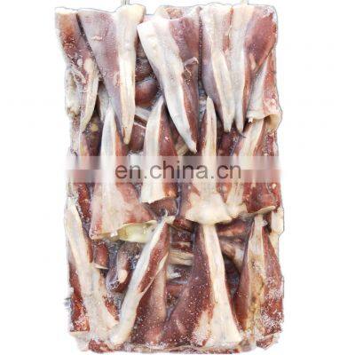 frozen squid tip indian ocean squid tip squid tail top quality