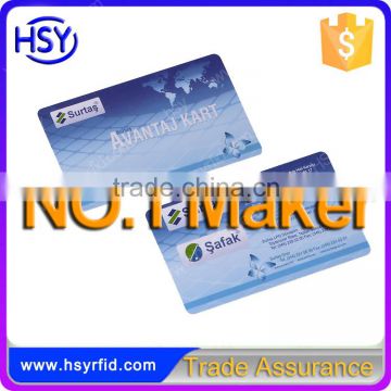 High qualiy radio frequency 1k rfid identity smart card with chip