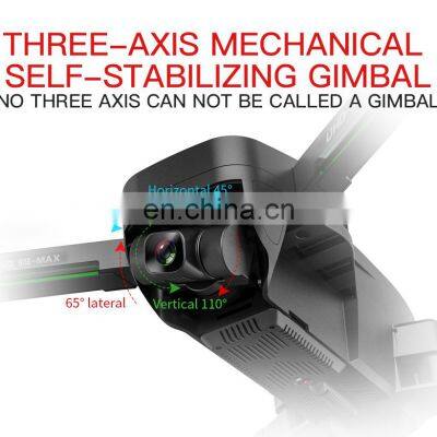 High Accuracy 4K Gps Positioning Brushless Motor Remote Control Aircraft Hd Camera Drone Aerial Photography Unmanned Aircraft photo-3