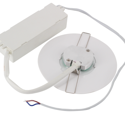 PC Material LED Emergency Recessed Ceiling Light Automatic Emergency Sign Light photo-3