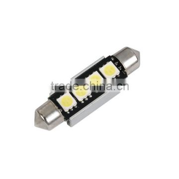 Error Free Canbus LED Festoon 4pcs 5050 36mm LED Bulbs